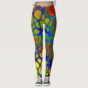 Leggings jambières arc-en-ciel