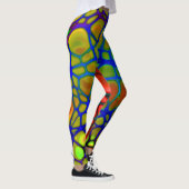 Leggings jambières arc-en-ciel (Droite)