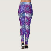 Leggings jambières bleues (Dos)