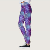 Leggings jambières bleues (Gauche)