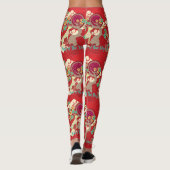 Leggings jambières chinoises de nouvelle année (Dos)