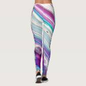 Leggings jambières cosmos 6wdons (Dos)