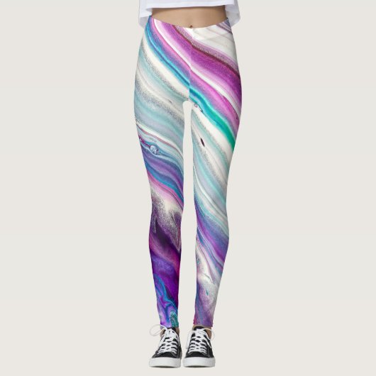 Leggings jambières cosmos 6wdons (Devant)
