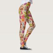 Leggings jambières d'abricot de boho (Droite)