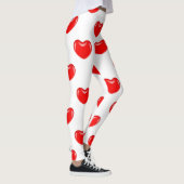 Leggings jambières de coeurs de bonbons (Droite)