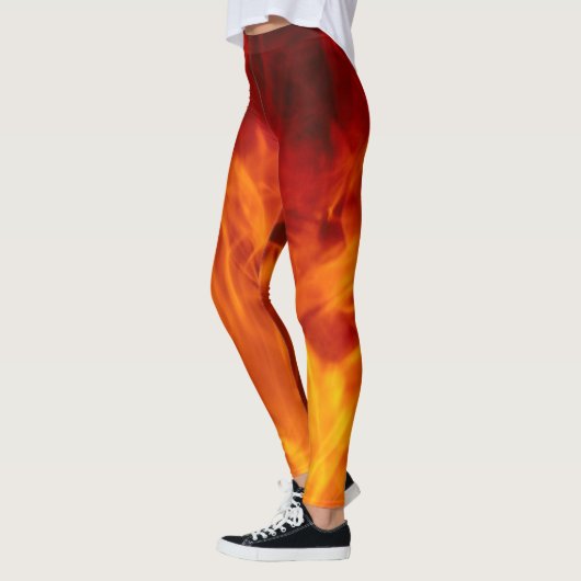 Leggings jambières de feu (Gauche)