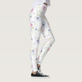 Leggings jambières de fleurs (Droite)