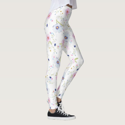 Leggings jambières de fleurs (Droite)