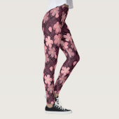 Leggings jambières de fleurs de cerisier (Droite)