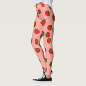 Leggings jambières de fraise (Gauche)