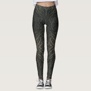 Leggings Jambières de la connaissance de la forêt interdite