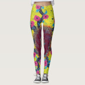 Leggings Jambières de la Veille Étrange (Devant)