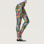 Leggings jambières de paon d'automne (Droite)
