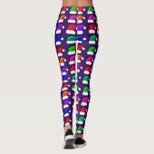 Leggings jambières de santa (Dos)