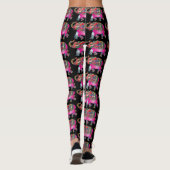 Leggings jambières d'éléphant (Dos)