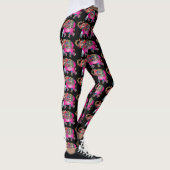 Leggings jambières d'éléphant (Droite)