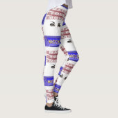 Leggings jambières longues (Droite)