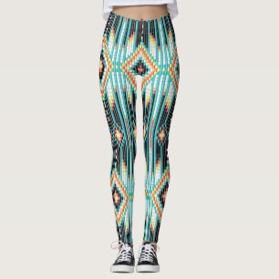 Leggings Jambières perlés navajos