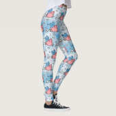 Leggings jambières volantes (Droite)
