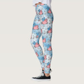 Leggings jambières volantes (Gauche)