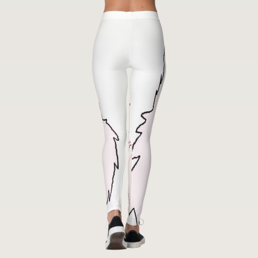 Leggings jambiers (Dos)