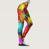 Leggings Jamboree d'ornement de Noël (Droite)