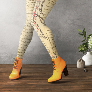 Leggings Jane Austen Letter