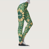 Leggings JANE ~ Fête des mères ~ Vert ~ Vert (Droite)