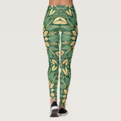 Leggings JANE ~ Fête des mères ~ Vert ~ Vert (Dos)