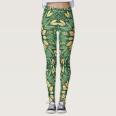 Leggings JANE ~ Fête des mères ~ Vert ~ Vert (Devant)