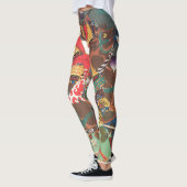 Leggings JAPANESE AFDRUKTE (Links)