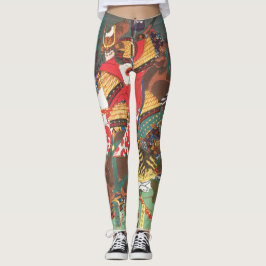 Leggings JAPANESE AFDRUKTE