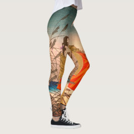 Leggings JAPANESE AFDRUKTE