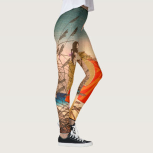 Leggings JAPANESE AFDRUKTE