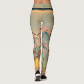 Leggings JAPANESE AFDRUKTE (Achterkant)