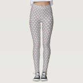 Leggings Japanese art deco style_Spring (Devant)