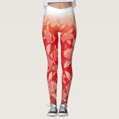 Leggings Japanese carp red ground6@miyasan (Devant)