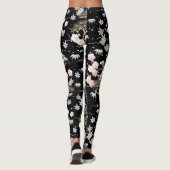 Leggings Japanese Pattern Pine, Bamboo and Plum (Dos)