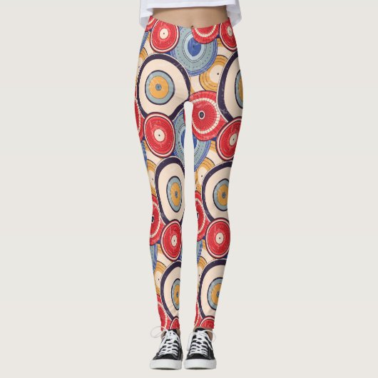 Leggings Japanese Umbrellas (Devant)
