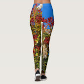 Leggings Japon Andromède Bonfire (Dos)