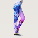 Leggings Japon - Art japonais (Grande vague au large de Kan<br><div class="desc">LEGGINGS DE FEMMES - Japon - célèbre art japonais de l'Antiquité - "Grande vague au large de Kanagawa" l'une des représentations les plus pittoresques du Japon. De l'histoire : "Katsushika Hokusai The Great Wave Off Kanagawa (1830) The Great Wave of Kanagawa, aussi connu sous le nom de The Great Wave...</div>
