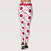 Leggings JAPON Texte personnalisé EXÉCUTEZ VOTRE PROPRE Dra (Dos)