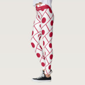 Leggings JAPON Texte personnalisé EXÉCUTEZ VOTRE PROPRE Dra (Gauche)