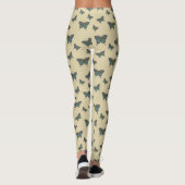 Leggings japonais (Dos)