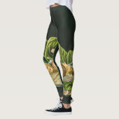 Leggings Japonais amoureux de la restauration Ramen (Gauche)