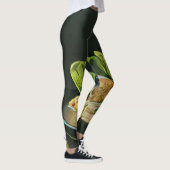 Leggings Japonais amoureux de la restauration Ramen (Droite)
