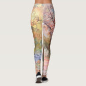 Leggings JAPONAIS CRANSE "Soleil levant" (Dos)