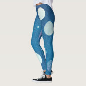 Leggings Japonais Indigo Dye Blue (Gauche)
