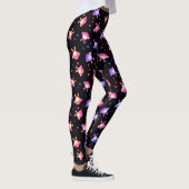 Leggings Japonais Kawaii Alien UFO Decora Kei (Droite)