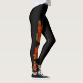 Leggings japonais Koi (Droite)